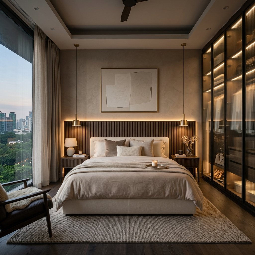 Sophisticated Master Bedroom Design