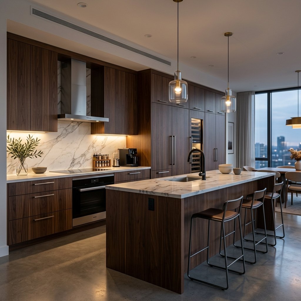 Luxury German Modular Kitchen