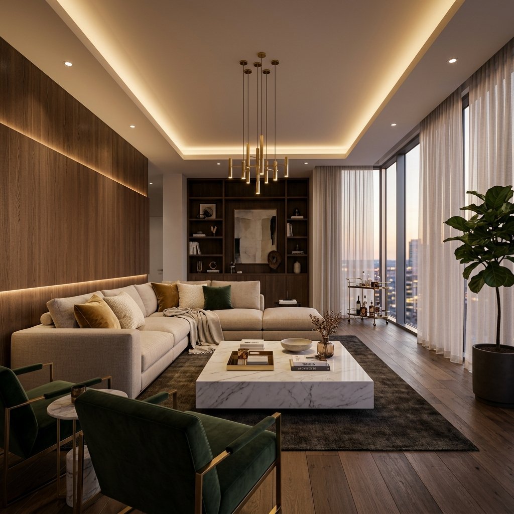 Arova Luxury Living Room