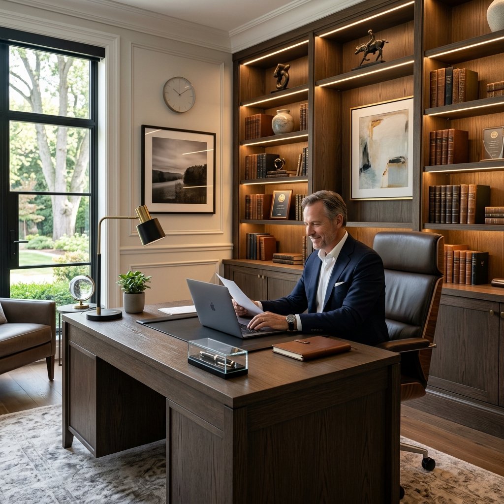 Premium Executive Workspace